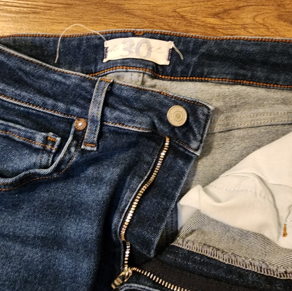 We The Free Indigo Cropped Jeans - Picture 7 of 10